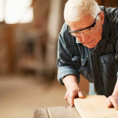 retired working